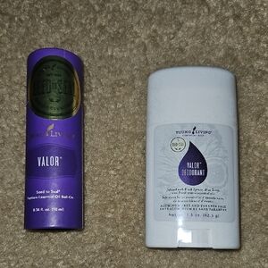 Young Living Valor Set - Purple and White